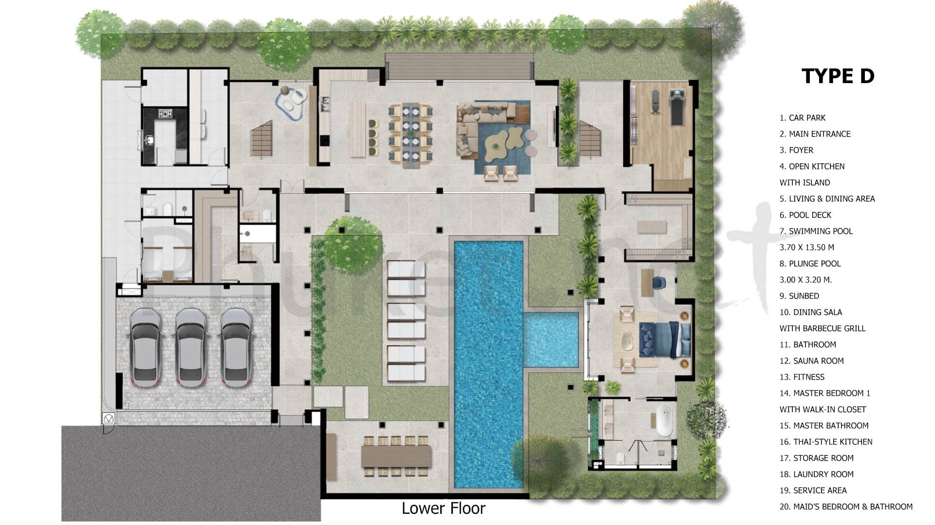 Floor plan