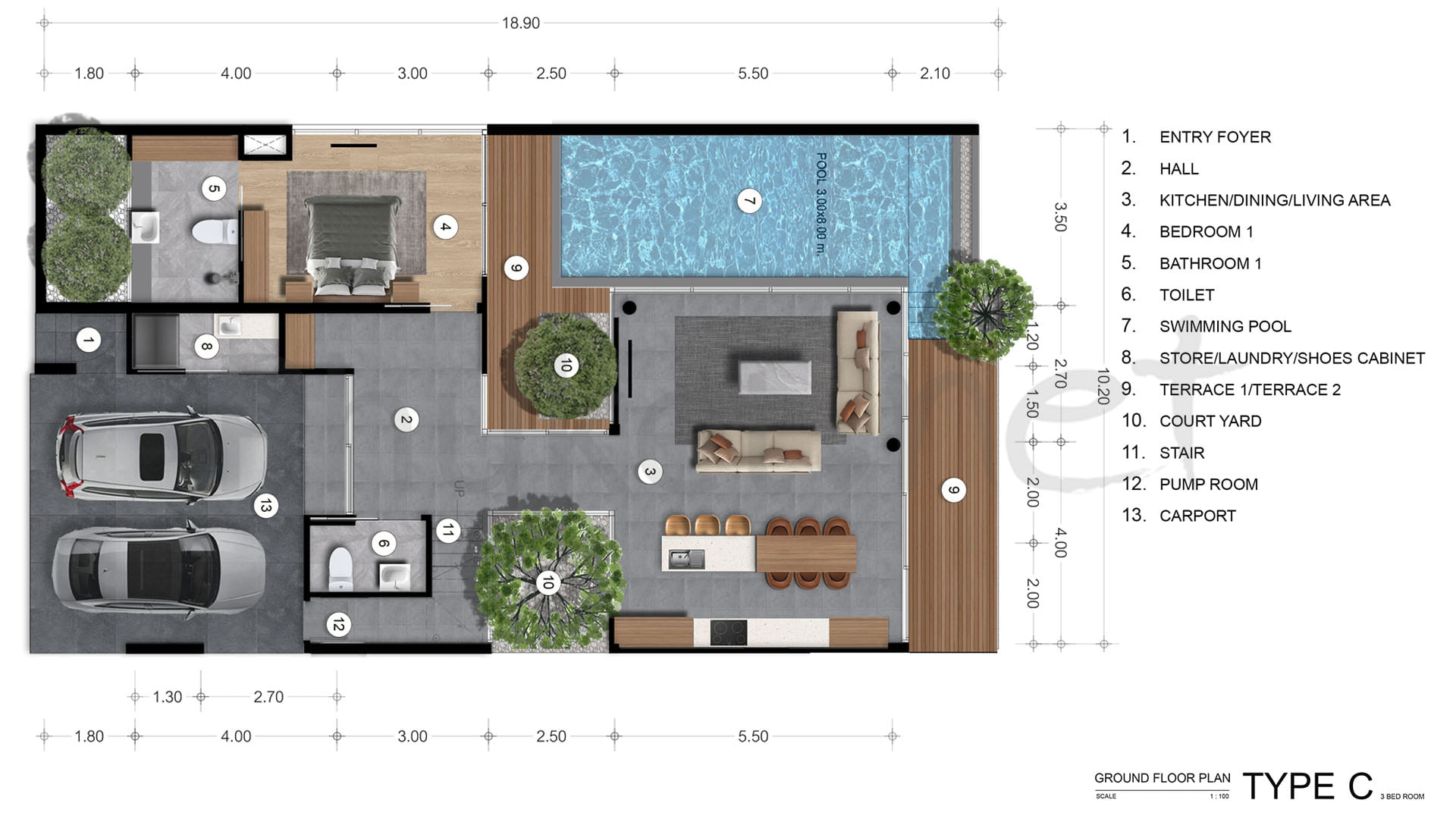 Floor plan