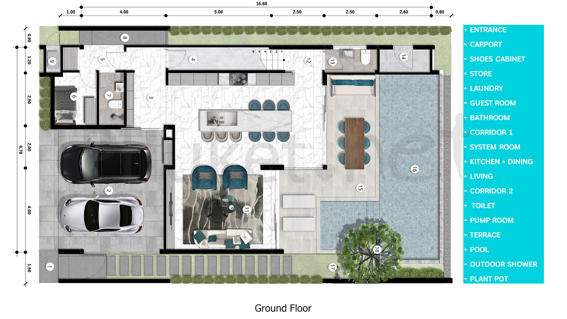 Floor plan
