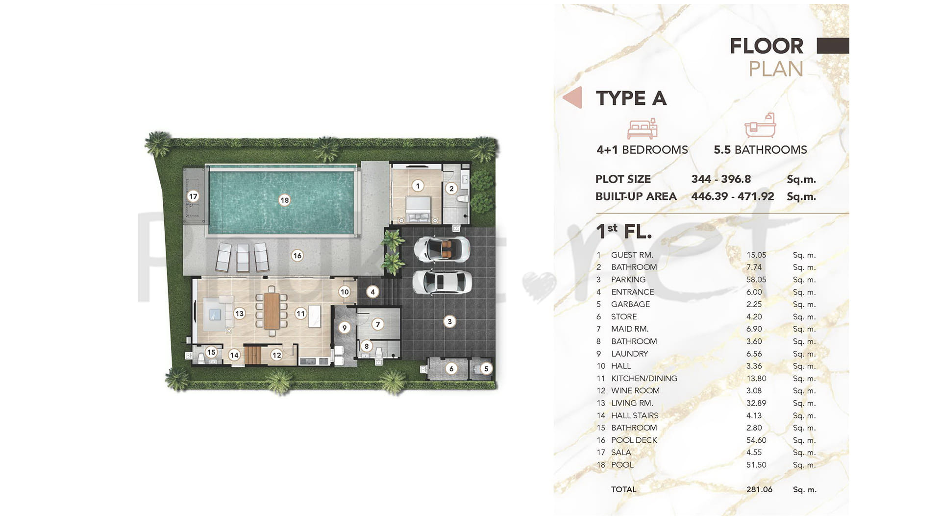 Floor plan