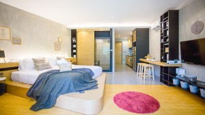 位于卡马拉的 The Woods Natural Park Condos Kamala 公寓 - 工作室
