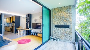 位于卡马拉的 The Woods Natural Park Condos Kamala 公寓 - 工作室
