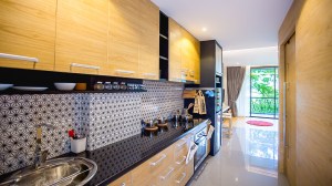 位于卡马拉的 The Woods Natural Park Condos Kamala 公寓 - 工作室