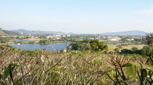 位于查龙的13.5Rai湖景海景土地