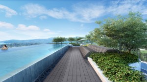 普吉岛天空公园塞莱斯特拉古纳公寓 - 1 卧/1 浴