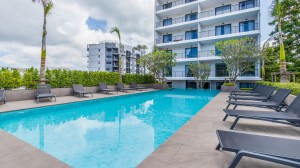Noon Village Tower Condo Phase 2 Chalong - 2 卧/2 浴