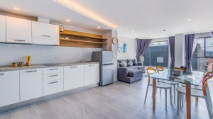 Noon Village Tower Condo Phase 2 Chalong - 2 卧/2 浴