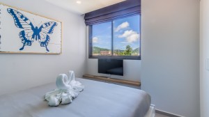 Noon Village Tower Condo Phase 2 Chalong - 2 卧/2 浴