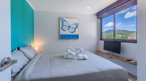 Noon Village Tower Condo Phase 2 Chalong - 2 卧/2 浴