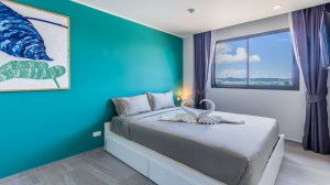 Noon Village Tower Condo Phase 2 Chalong - 2 卧/2 浴
