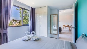 Noon Village Tower Condo Phase 2 Chalong - 2 卧/2 浴