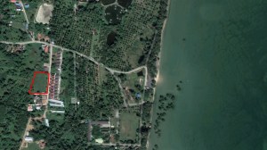 Thala Beach Paklok 附近的 Over 3 Rai Flat Land