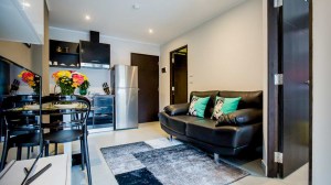 Noon Village Tower Condo Phase 1 Chalong - 1 卧/1 浴