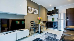 Noon Village Tower Condo Phase 1 Chalong - 1 卧/1 浴