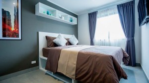 Noon Village Tower Condo Phase 1 Chalong - 1 卧/1 浴