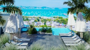Noon Village Tower Condo Phase 1 Chalong - 2 卧/2 浴