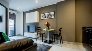 Noon Village Tower Condo Phase 1 Chalong - 2 卧/2 浴