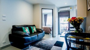 Noon Village Tower Condo Phase 1 Chalong - 2 卧/2 浴