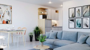 Noon Village Tower Condo Phase 1 Chalong - 2 卧/2 浴