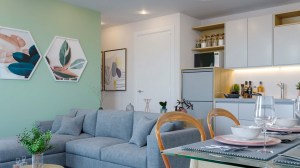 Noon Village Tower Condo Phase 1 Chalong - 2 卧/2 浴