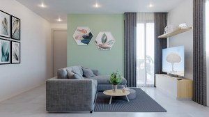 Noon Village Tower Condo Phase 1 Chalong - 2 卧/2 浴