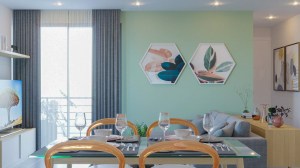 Noon Village Tower Condo Phase 1 Chalong - 2 卧/2 浴