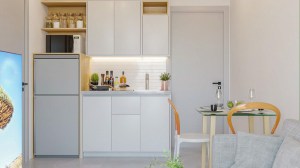 Noon Village Tower Condo Phase 1 Chalong - 2 卧/2 浴