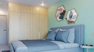 Noon Village Tower Condo Phase 1 Chalong - 2 卧/2 浴