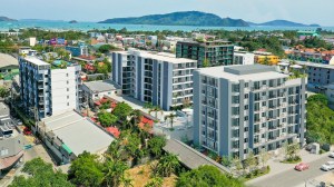 Noon Village Tower Condo Phase 1 Chalong - 2 卧/2 浴