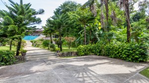 奥波大地块上的湾景泳池别墅 - 4 卧/4 浴