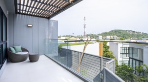 苏林海滩附近舒适的永久产权公寓 - 1 卧/1 浴