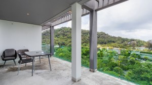 芭东附近度假村式开发项目的顶层公寓 - 1 卧/1 浴
