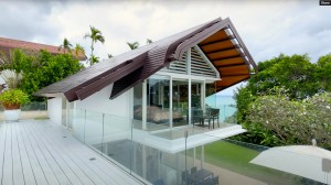 雅穆角豪华湾景别墅 - 5 卧/5 浴