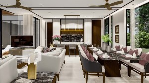 邦涛 Ozone Grand Residences - 4 卧/4 浴