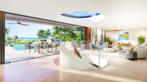 Banyan Tree Grand Residences 海滨别墅 - 4 卧/4 浴