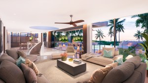 Banyan Tree Grand Residences 海滨别墅 - 4 卧/4 浴