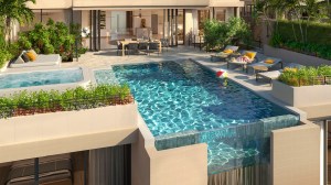 Banyan Tree Grand Residences 海滨别墅 - 4 卧/4 浴