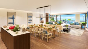 Banyan Tree Grand Residences 海景公寓 - 3 卧/3 浴