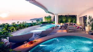 Banyan Tree Grand Residences 海景公寓 - 3 卧/3 浴
