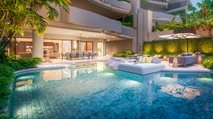 Banyan Tree Grand Residences 海景公寓 - 3 卧/3 浴