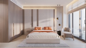 Layan Green Park 公寓二期 - 工作室