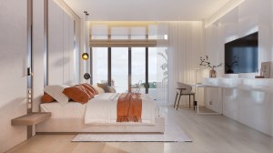 Layan Green Park 公寓二期 - 工作室