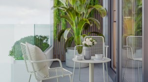 Layan Green Park 公寓二期 - 工作室