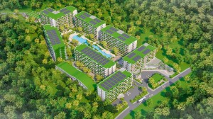 Layan Green Park 公寓二期 - 工作室