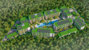 Layan Green Park 公寓二期 - 工作室