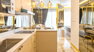 贝尔维尤泻湖公寓 Cherng Talay - 工作室