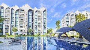 The Title Halo Condos 奈扬 - 1 卧/1 浴
