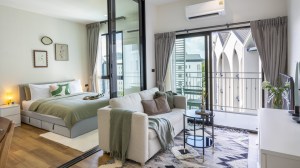 The Title Halo Condos 奈扬 - 1 卧/1 浴