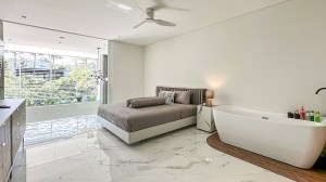 雅穆角时尚复式公寓 - 3 卧/4 浴