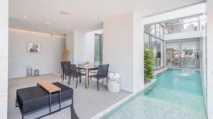 诚塔莱顶级泳池别墅住宅 - 3 卧/3 浴